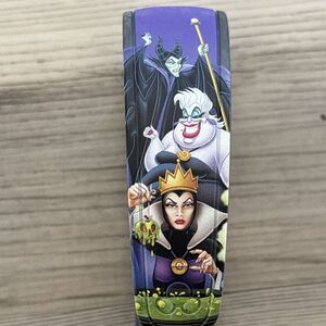 2015 Disney Villain Magic Band - Not linked - For Collection Purposes Only